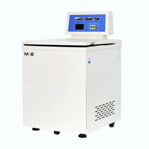 Floor Standing High Speed Refrigerated Centrifuge 6x1000ml 8000rpm FR10 Brand-MKE Certification: CE, ISO13485, ISO9001, SFDA